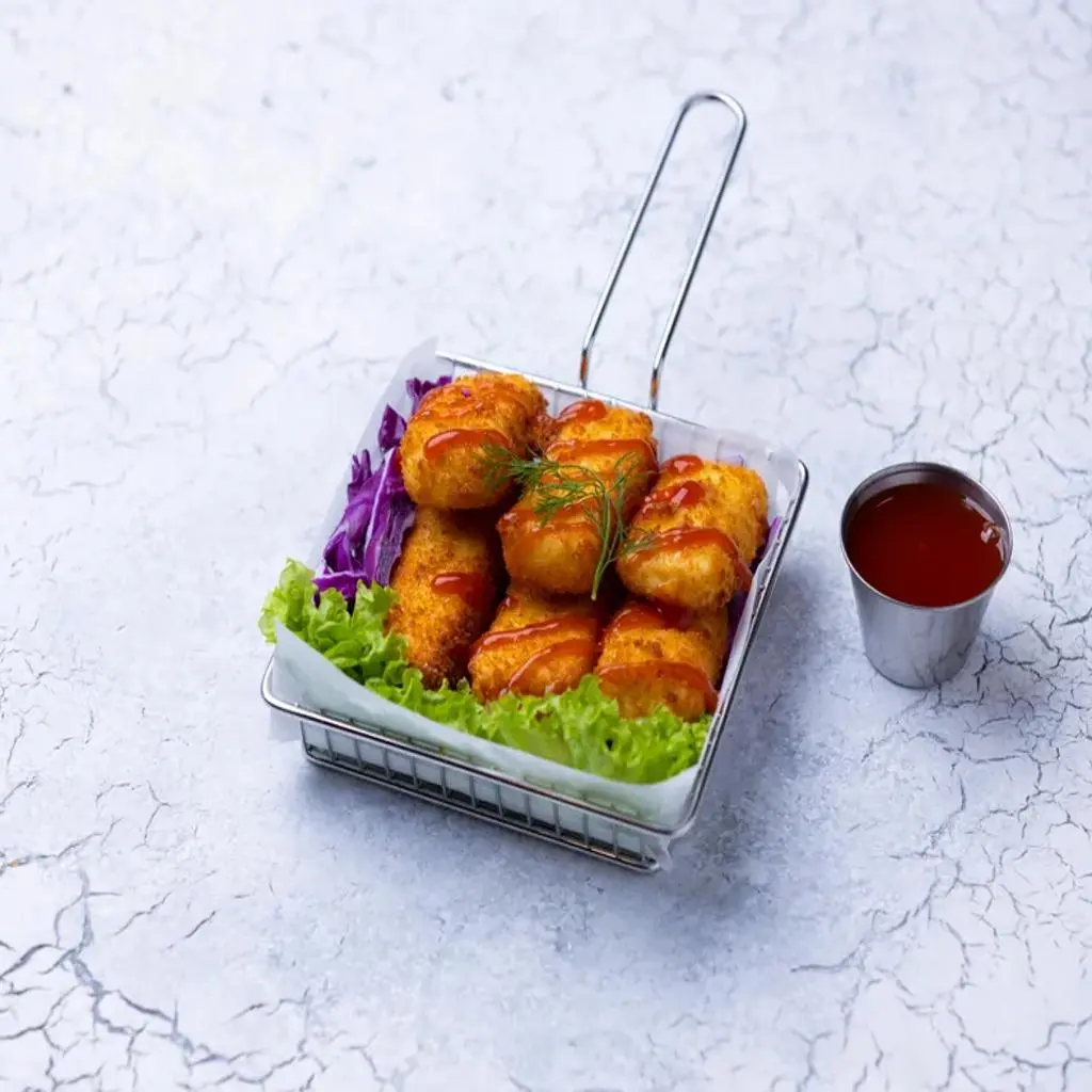 Crispy Mozzarella